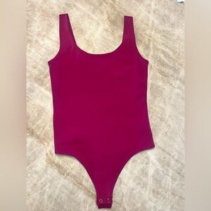 Express Body Contour Magenta Bodysuit. Size small. Like new!!!